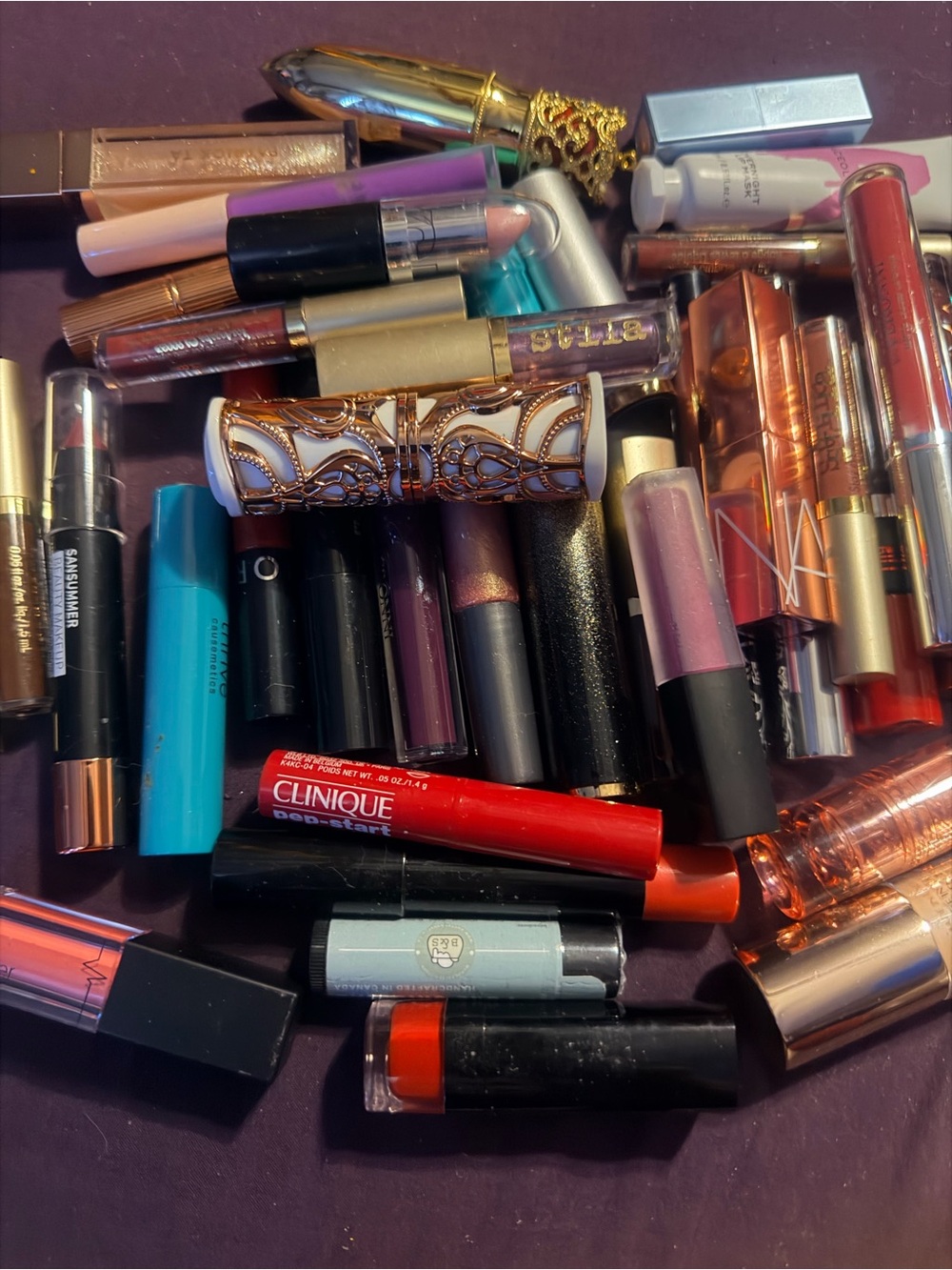 Unused Assorted lipsticks and lipgloss 2